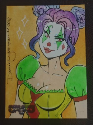 2018 5finity Dead Divas Sketch by Danielle Gransaull
