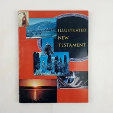 Illustrated New Testament 1964 Liturgical Press Catholic, Order of St Benedict