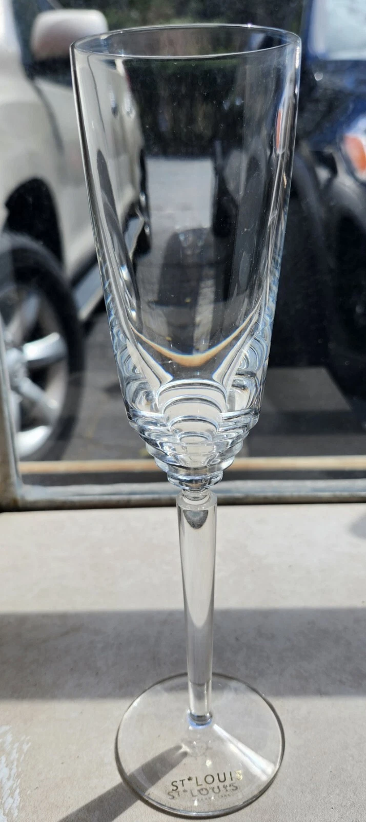 Saint-Louis Oxymore Champagne Flute - Thumbnail 3