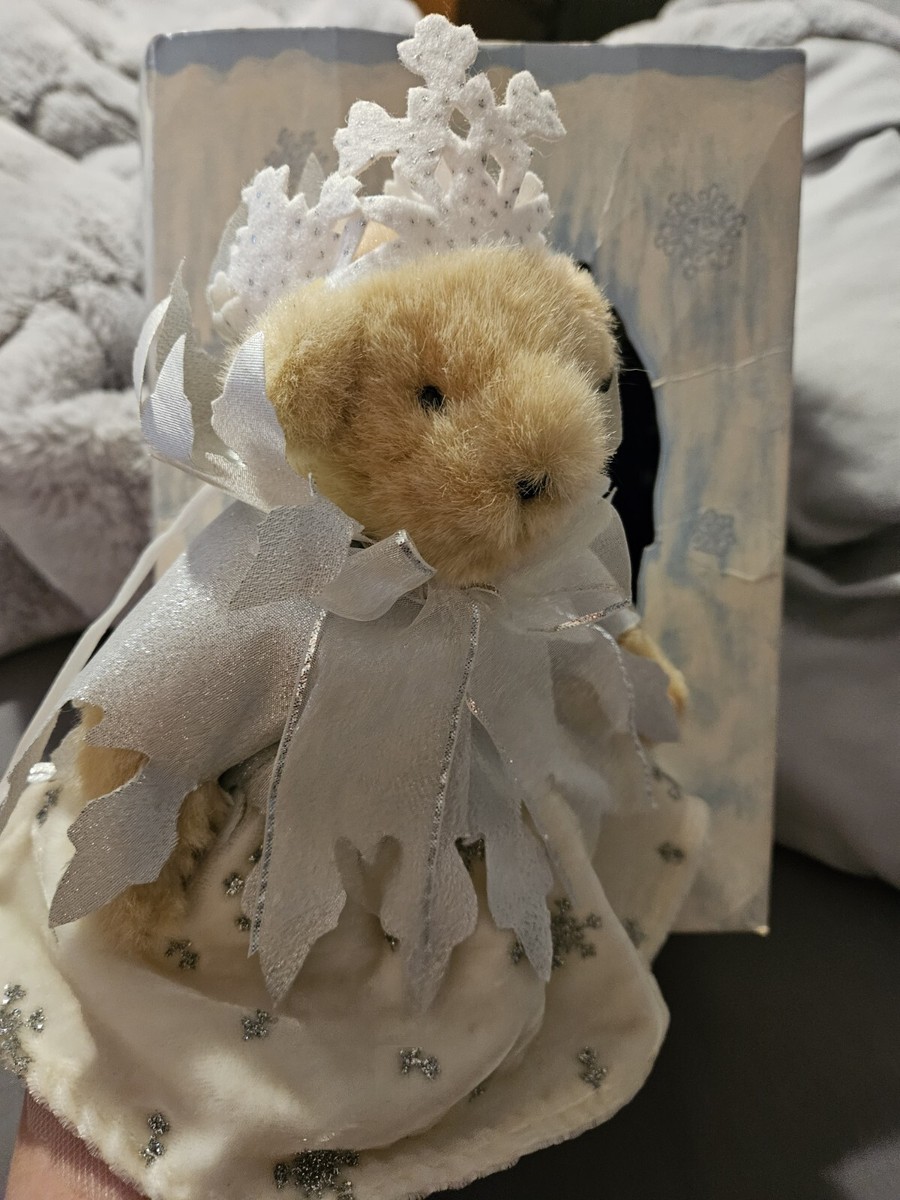 Muffy VanderBear Snowflake North American Bear company. 1993 Rare