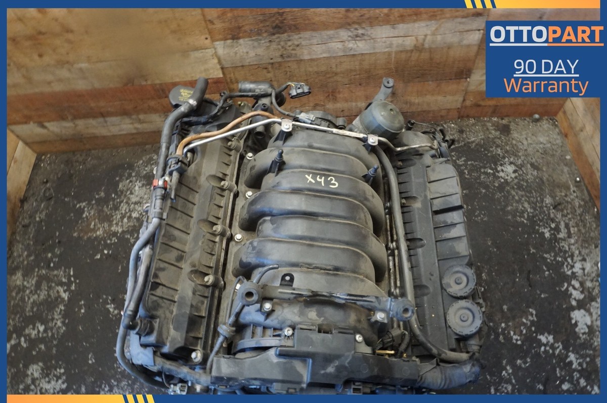 10-12 Jaguar XF Complete Engine Assembly W/O Supercharged C2D49713 