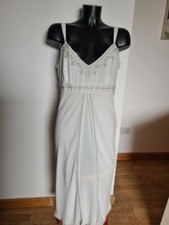 Cream Nicholas Millington floaty dress 16. Never been worn.