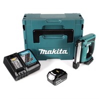 Makita Dst 221 RT1J 18 V Li-Ion Akku Tacker Im Makpac + 1X 5,0 Ah Akku + Lader