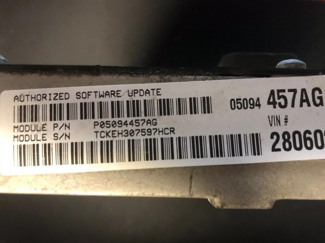 05033441ae AD 06 2006 Chrysler PT Cruiser PCM ECM Computer 2.4l Turbo
