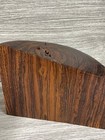 Bookends California Real Natural Wood Tree Souvenir Polished nice weight Vintage — photo 6