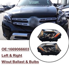 New 1669066603 Full LED Headlight Assembly for Mercedes Benz GLS Class 2017-2019