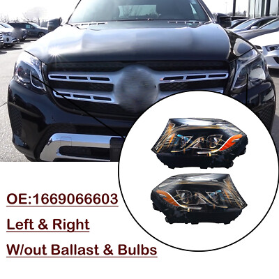 New 1669066603 Full LED Headlight Assembly for Mercedes Benz GLS 
