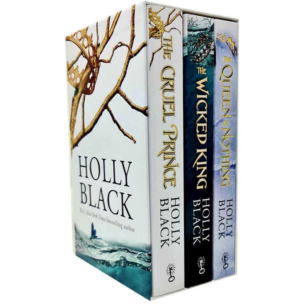 The Folk of the Air Series Trilogy 3 Books Box Collection Set By Holly Black NEW
