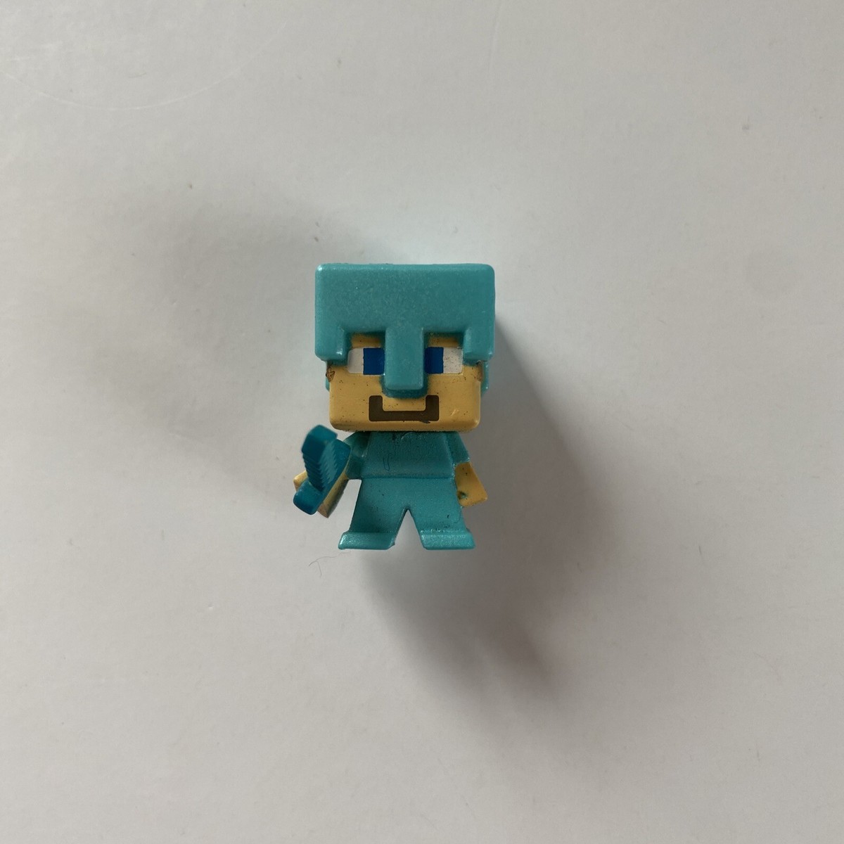 Steve With Diamond Armor Sword Minecraft Mini Figure