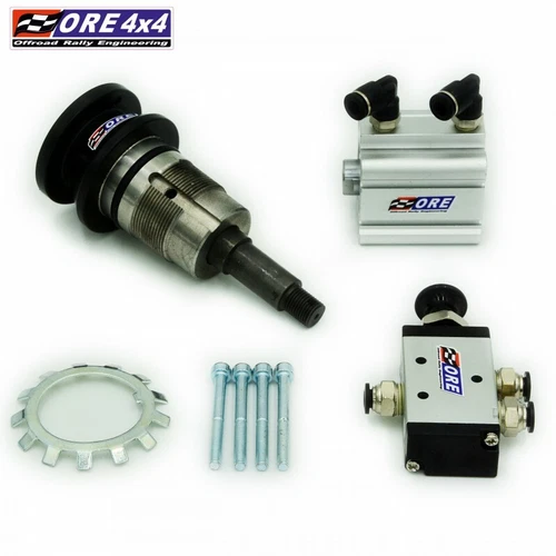 Diff Lock Repair Kit for Nissan Patrol Y60 / Y61 GU4 with manual valve