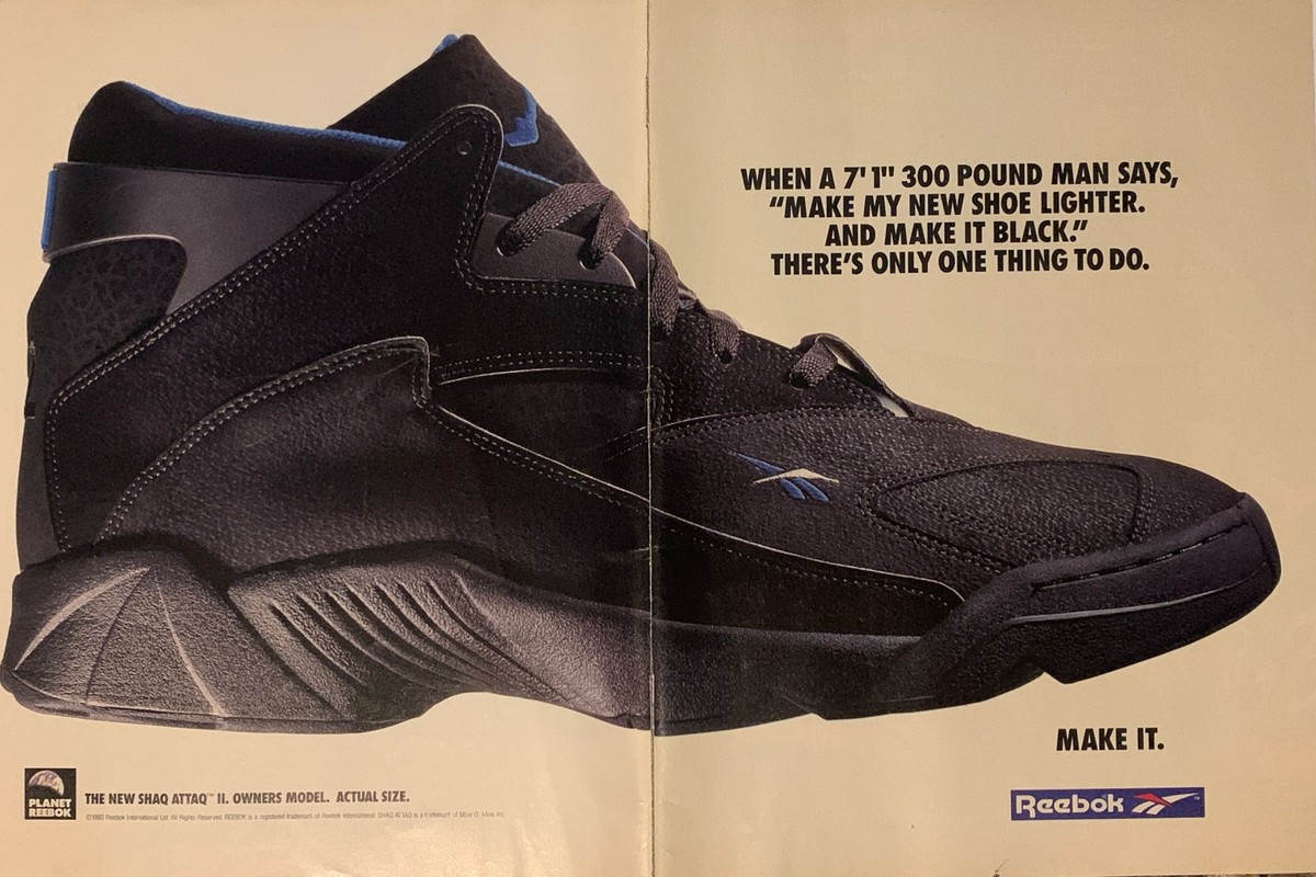 shaq actual shoe