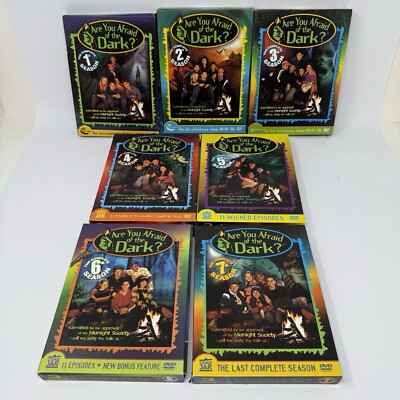 Are You Afraid of the Dark DVD Season 1-7 Set 2006-2008 Release Complete