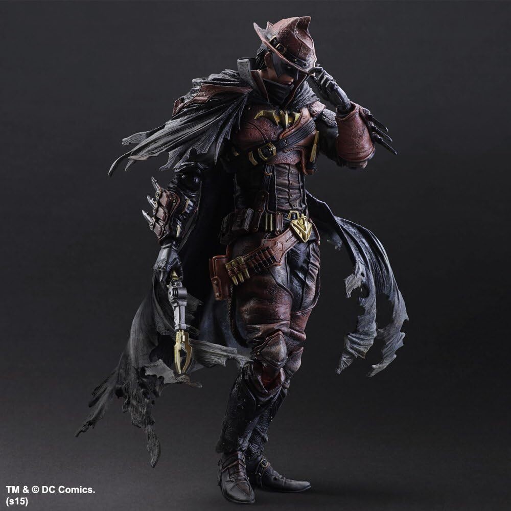 DC Comics VARIANT PLAY ARTS改 BATMAN?:Timeless ワイルドウエスト qqffhab DC Comics Variant Play Arts Kai Batman : Timeless Wild West