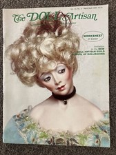 The Doll Artisan For the Porcelain Doll Maker Magazine Mar/Apr 1989