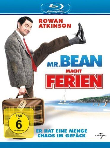 Mr. Bean macht Ferien [Blu-ray] (Blu-ray) - Imagen 1 de 2