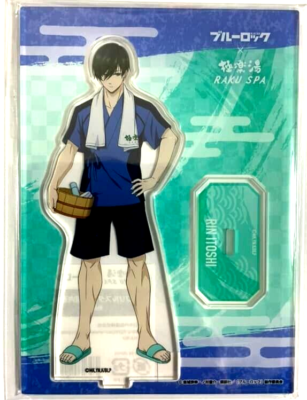 Figurine Rin Itoshi – Football Manga – PVC 13-15 Cm – Déco Bureau – Collection Anime