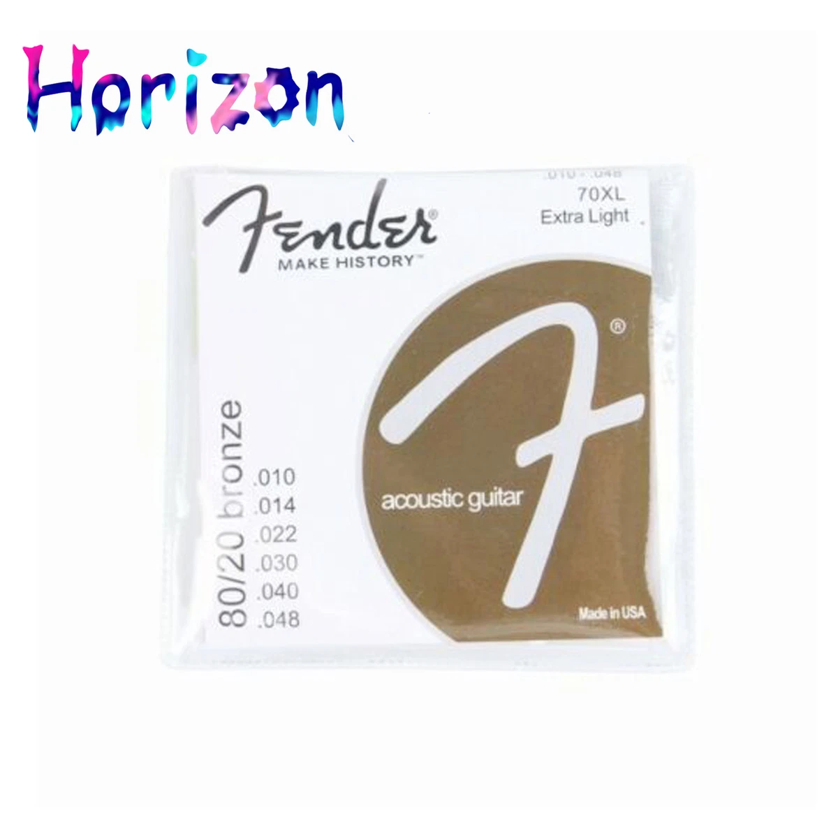 Fender bronze acoustic strings deals