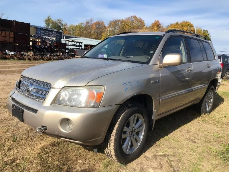 Filtro de aire Toyota Highlander 2006-2010 3,3 L VIN con híbrido de quinto dígito Foto 3 de 3