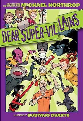 Dear DC Super-Villains, Northrop, Michael, Very Good condition, Book