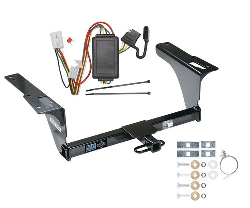 Trailer Tow Hitch For 07-13 Acura MDX Basket Cargo Carrier Platform Hitch Lock And Cover