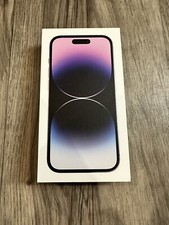 BOX ONLY Apple iPhone 14 Pro Max Purple