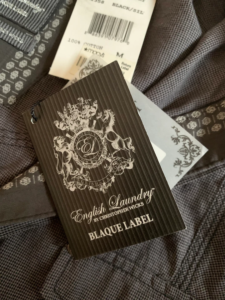 English Laundry by Christopher Wicks Blaque Label Men's Dress Shirt  - Image 3 of 4