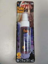 Fake Blood Spray Halloween Costume Washable Blood Rubie's 2 oz Bottle