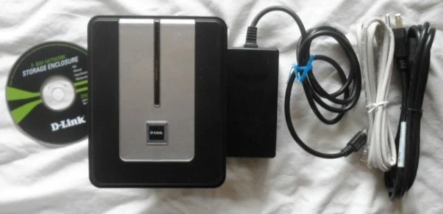 D-Link almacenamiento en red SATA II