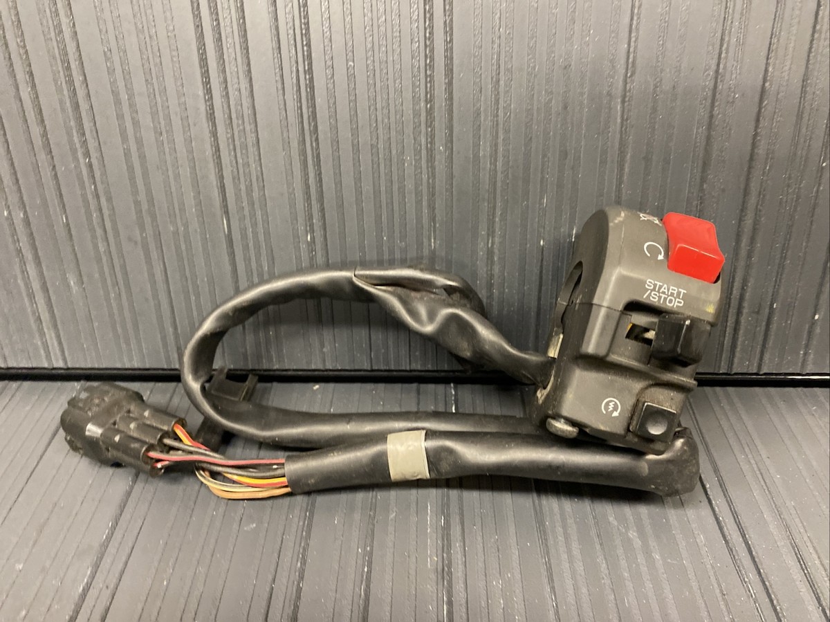 2008 Kawasaki Ninja ZX10R Right handlebar on off switch #121724 | eBay