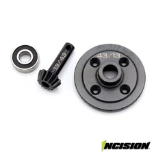 Incision IRC00471 Gear Set 43/13 for Axial AR14B Axles used in the RBX10 Ryft