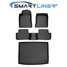 SMARTLINER Custom Fit Floor Mats Cargo Liner All Weather 2015-2020 Mercedes GLA