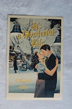 Its A Wonderful Life Lobby Card Movie Poster #3 James Stewart