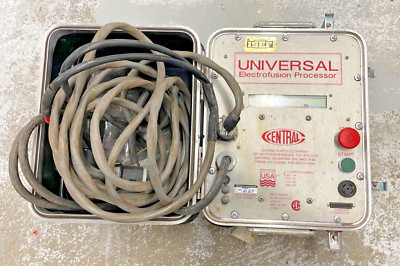 CENTRAL Universal Electrofusion Processor 90-150VAC / 45-65Hz / 3600 VA Max