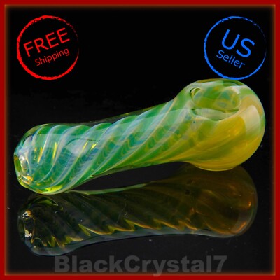 5 Handmade Heavy Thick Color Changing Glacier Tobacco Smoking Bowl