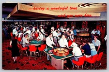 Postcard Gambling Casino Las Vegas Nevada