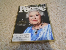 People Magazine 2022 Queen Elizabeth Commemorative Issue