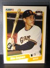 1990 Mike Benjamin Fleer Baseball Card #51