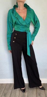Cache-coeur cropped eighties LILI CREPON - Vintage 1980's 