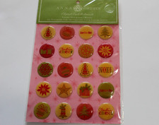 Anna Griffin MAIME "Christmas Stickers " RETIRED  Beautiful DE752