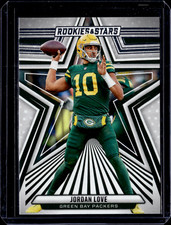 Jordan Love 2024 Panini Rookies and Stars