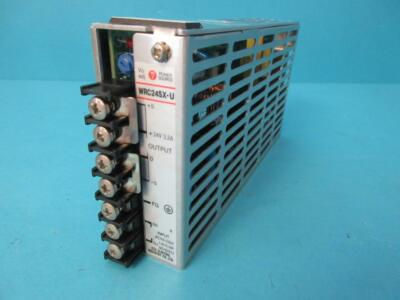 ETA ELECTRIC WRC24SX-U POWER SUPPLY INPUT 115-230 V 1.6-0.9 A OUTPUT 24 V 3.2 A
