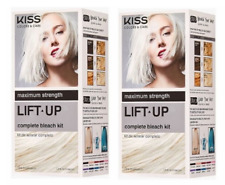 KISS Colors & Care Maximum Strength Lift Up 40V Complete Bleach Kit, 5  Pieces 