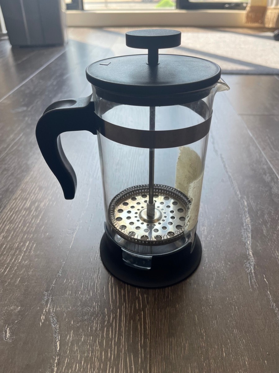 IKEA UPPHETTA Coffee Tea Maker Glass Stainless Steel 1L