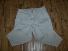 Women's Lee Riders Gray Denim Capri Jeans - Size 14M