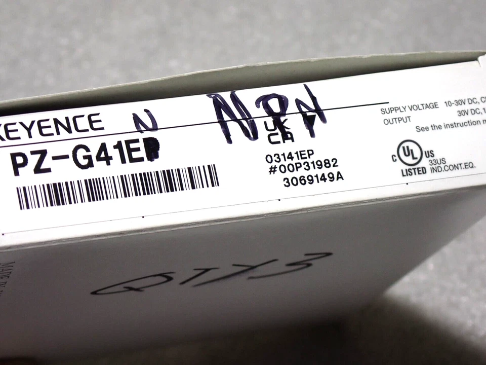 PZ-G41EN KEYENCE SENSOR LOT OF [3] NEW - Image 4 of 4