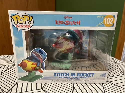 FUNKO POP DISNEY LILO \u0026 STITCH - STITCH 