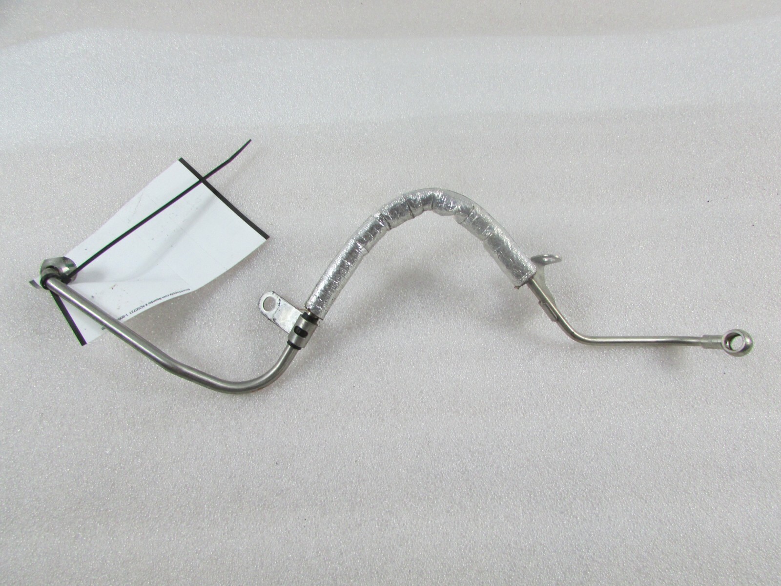 Ferrari 488, LH, Left Turbo Oil Delivery Hose, Used, P/N 325406