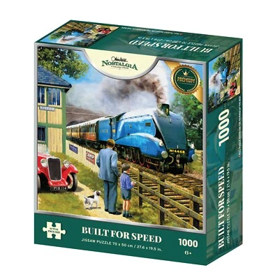 NOSTALGIA Kevin Walsh Nostalgie - gebaut für Geschwindigkeit 1000 Teile Puzzle