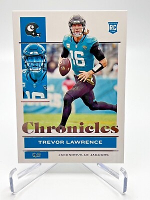 Trevor Lawrence RC 2021 Panini Chronicles Rookie #47 | eBay