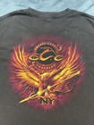 OCC Orange County Chopper Motorcycles Shirt New York Eagle Spear Y2K Brown 2XL 